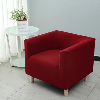 Elastic Textured Sofa Cover