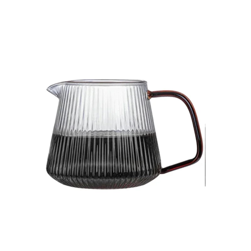 Borosilicate Glass Pour-Over Coffee Set