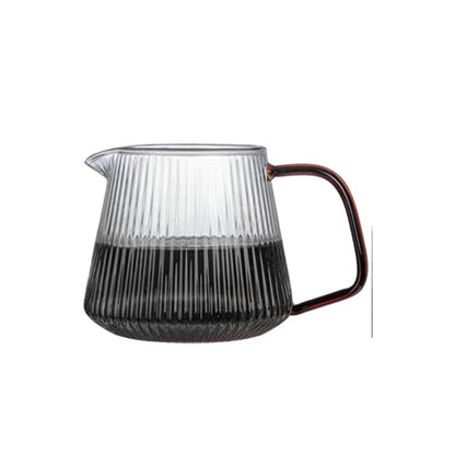 Borosilicate Glass Pour-Over Coffee Set