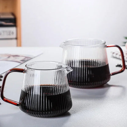 Borosilicate Glass Pour-Over Coffee Set