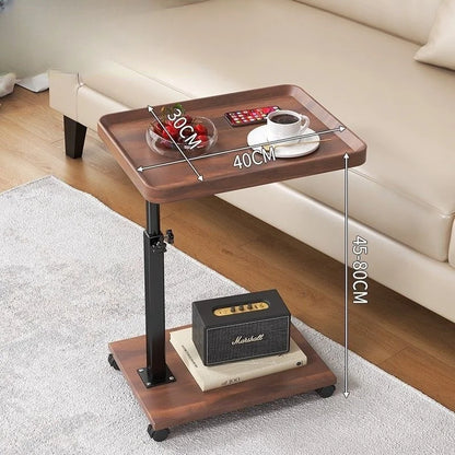 Adjustable Mobile Side Table