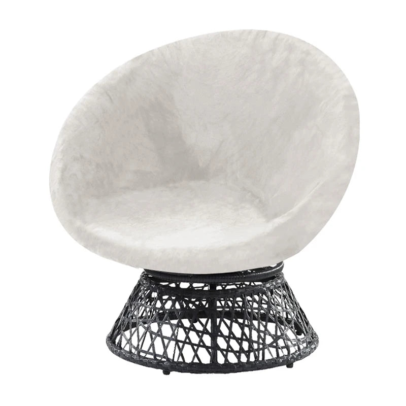 Velvet Saucer Chair Cover