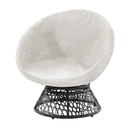 Velvet Saucer Chair Cover