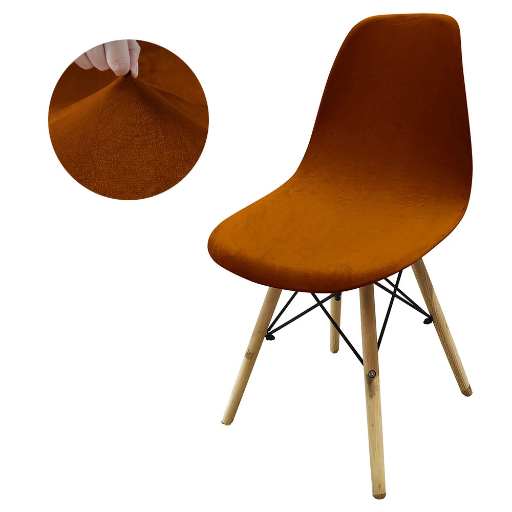 Velvet Dining Chair Cover