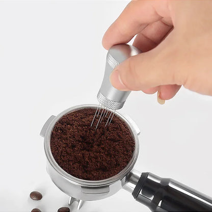 7-Needle Espresso Distribution Tool