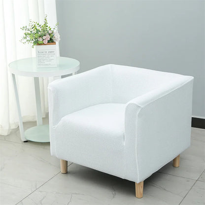 Elastic Textured Sofa Cover