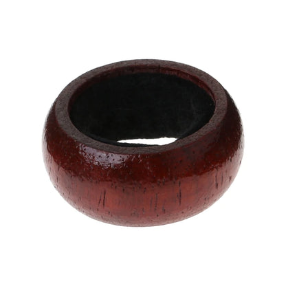 Wooden Wine Bottle Drip Collar
