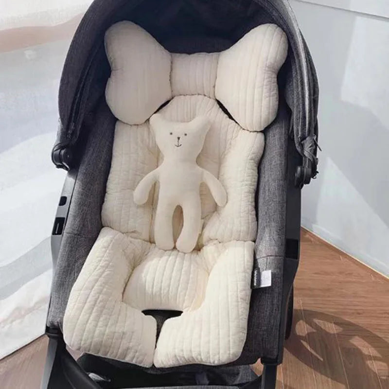 Cotton Stroller Seat Liner
