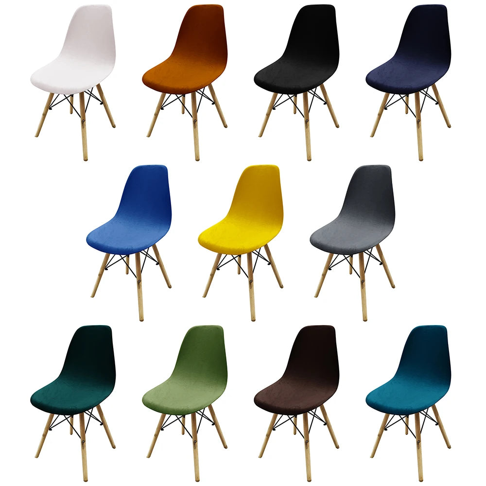 Velvet Dining Chair Cover