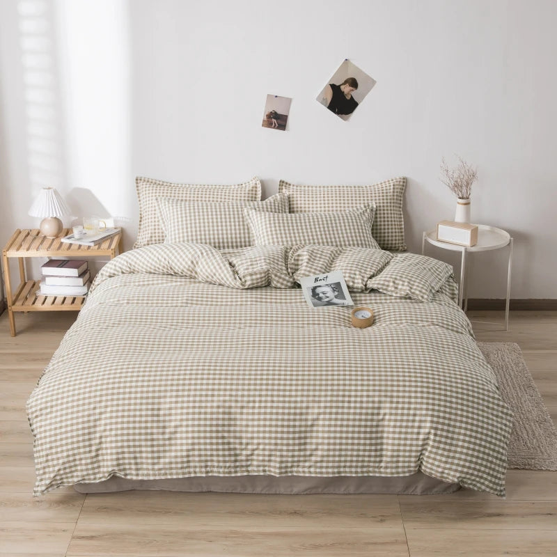 Printed Duvet Cover Set