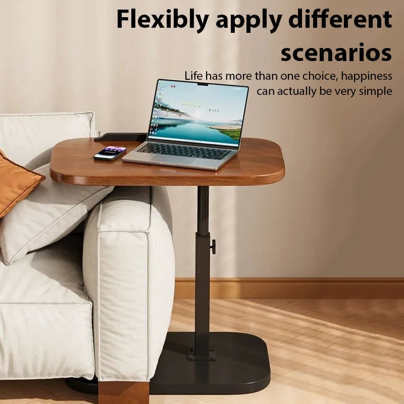 Adjustable Lift-Top Laptop Workstation