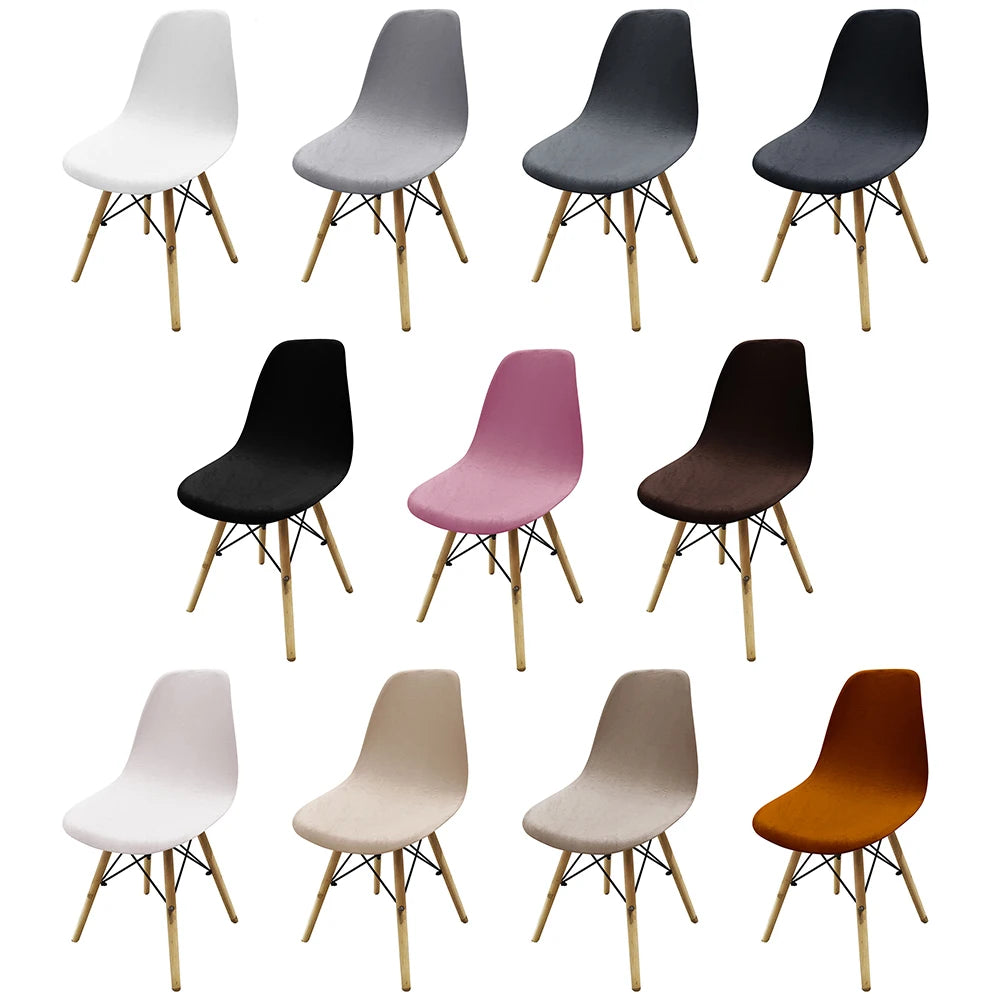 Velvet Dining Chair Cover