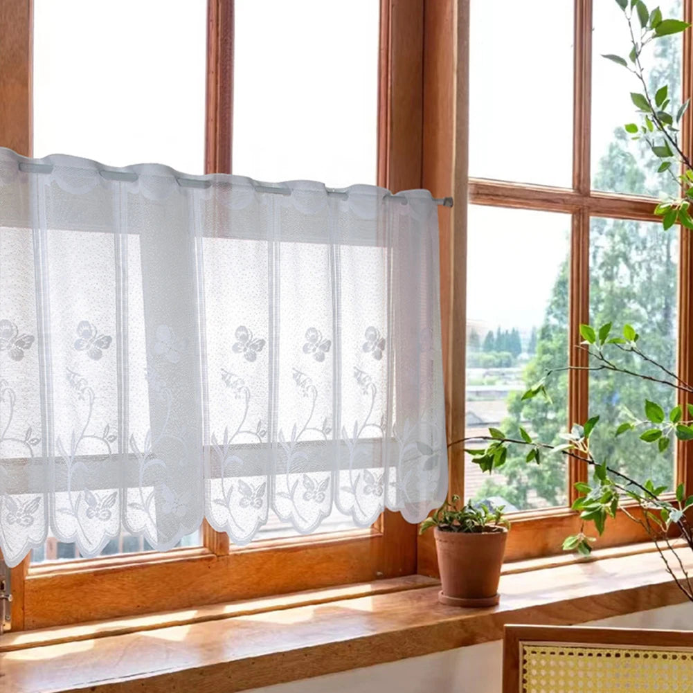 Lightweight Short Window Curtain