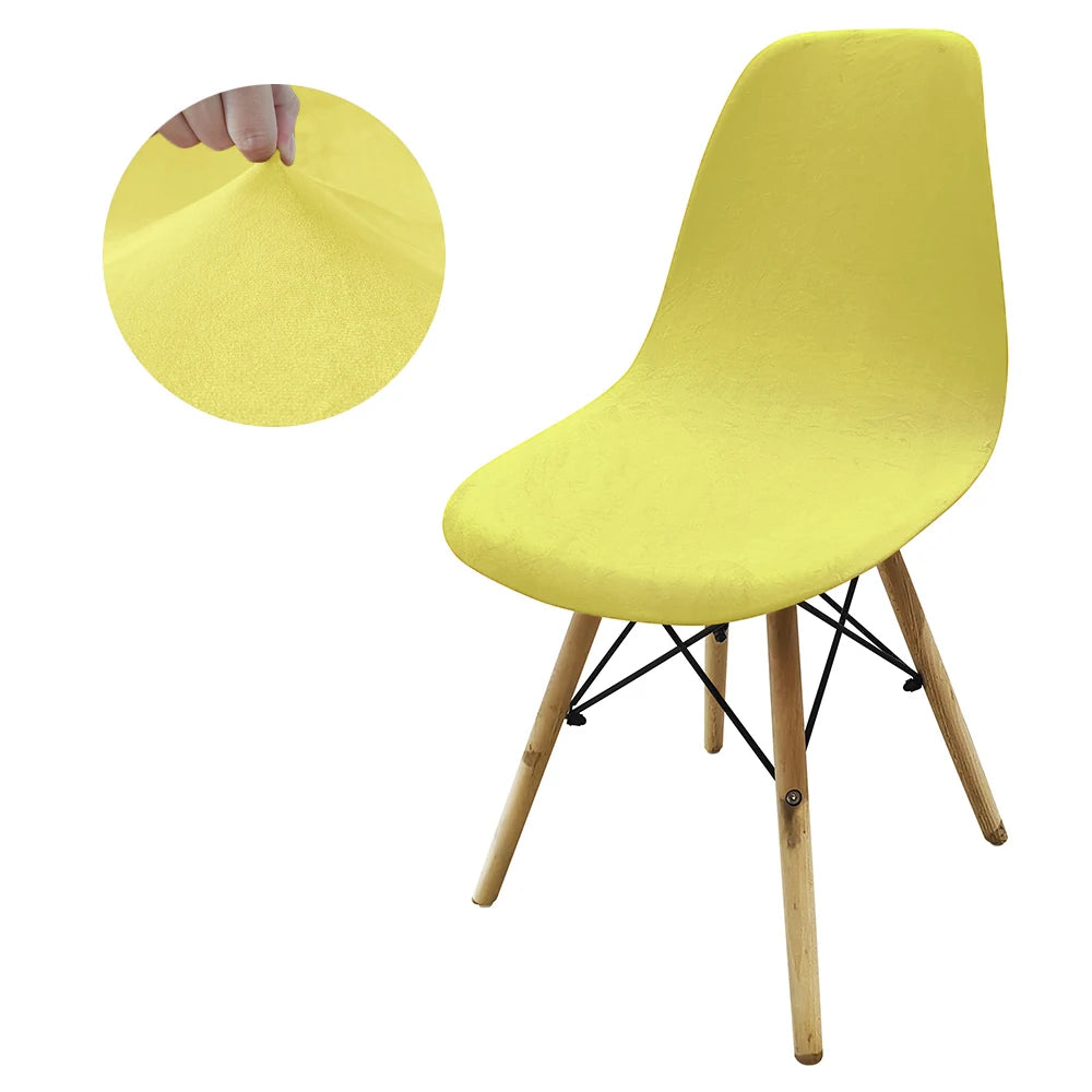 Velvet Dining Chair Cover