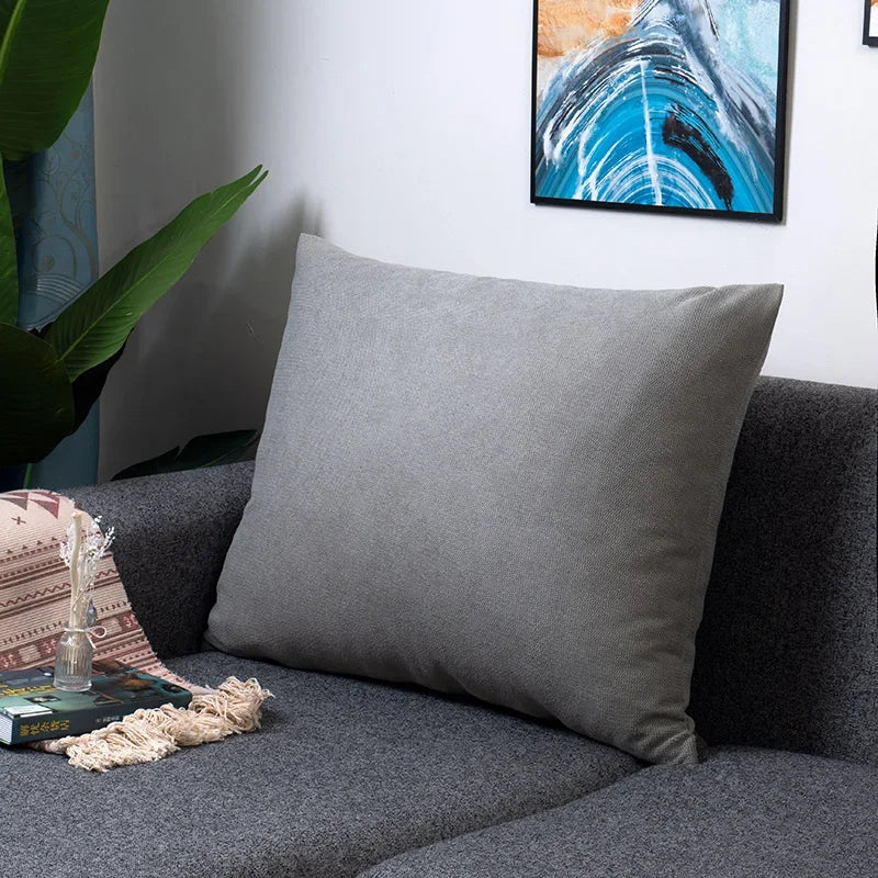 Rectangular Lumbar Pillow Cover