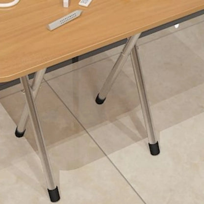 Compact Hardwood Folding Table