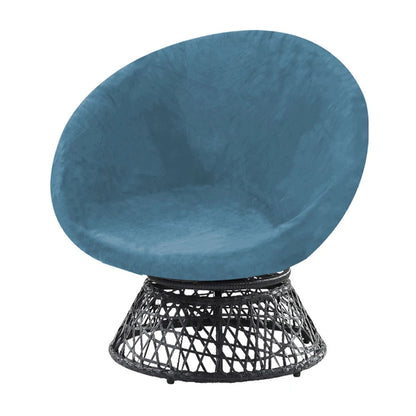 Velvet Saucer Chair Cover