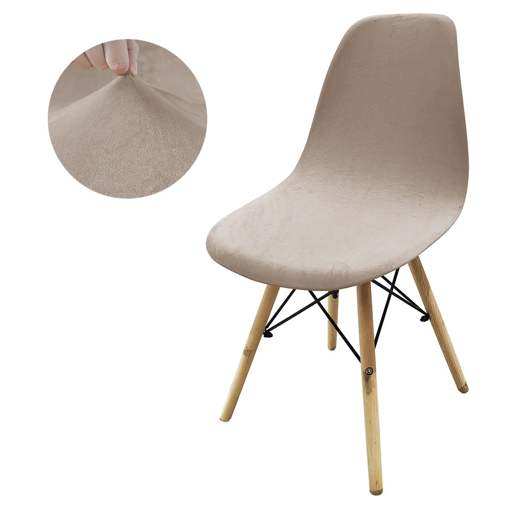 Velvet Dining Chair Cover