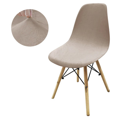 Velvet Dining Chair Cover