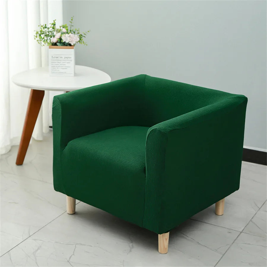 Elastic Textured Sofa Cover