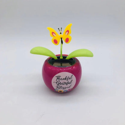 Solar-Powered Dancing Flower