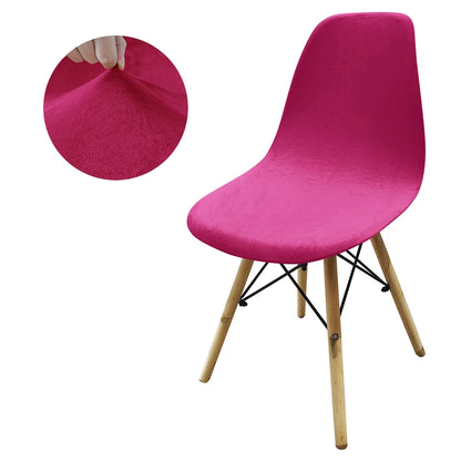 Velvet Dining Chair Cover