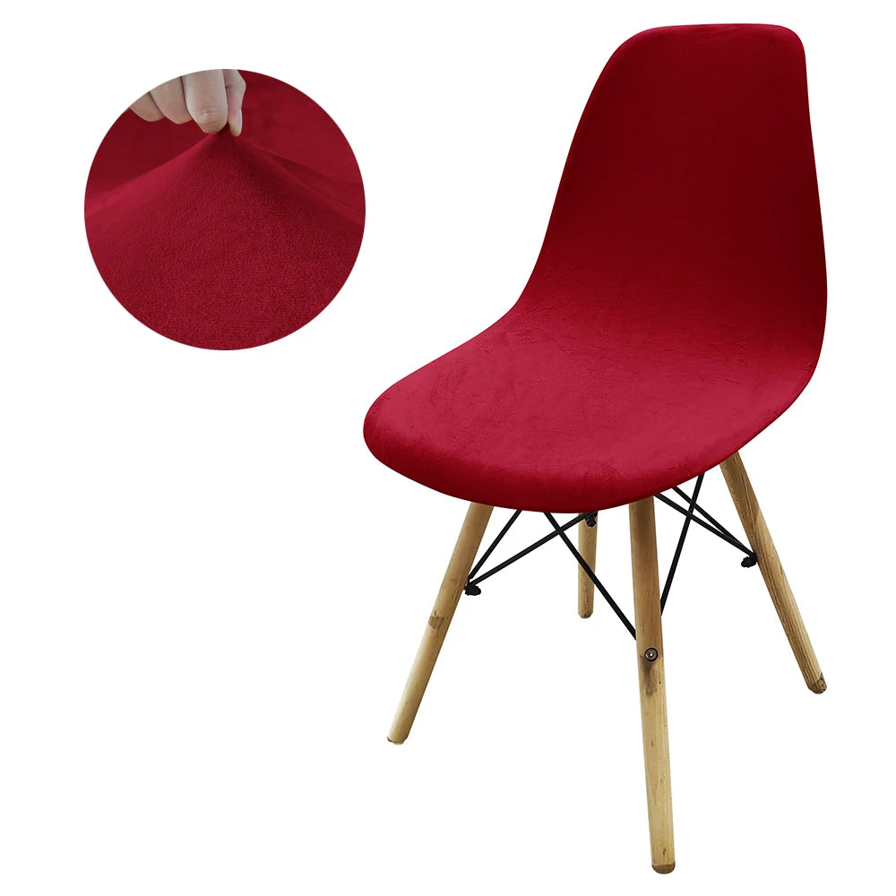 Velvet Dining Chair Cover