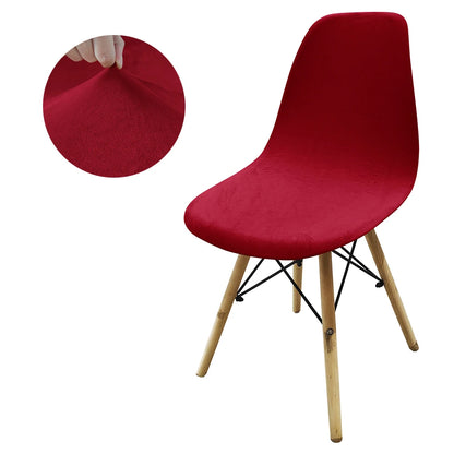Velvet Dining Chair Cover