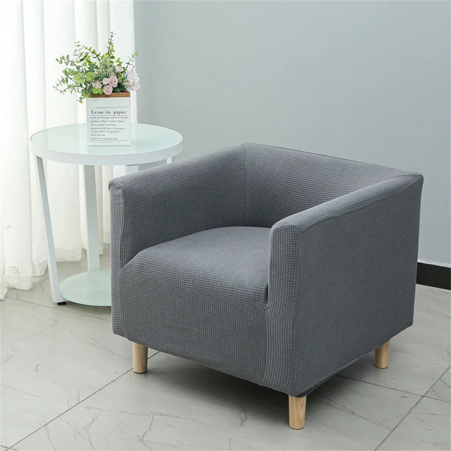 Elastic Textured Sofa Cover