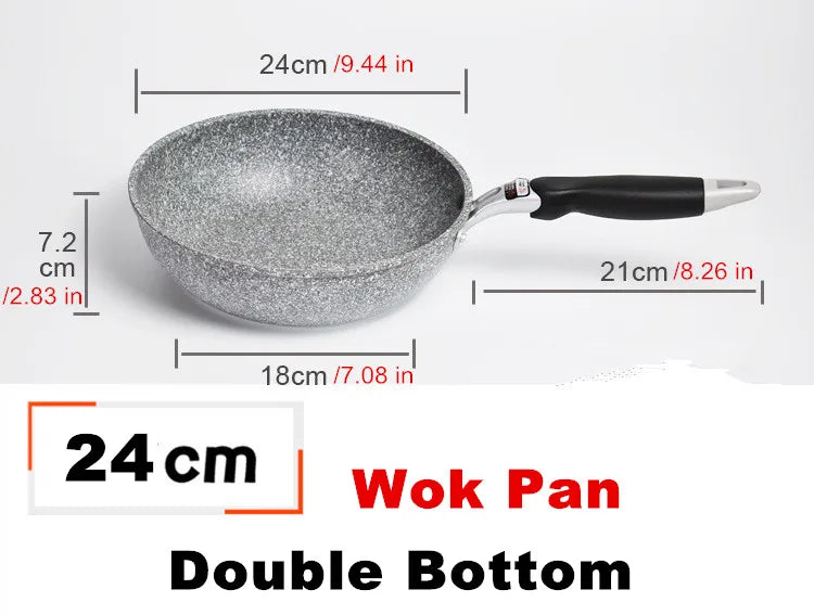 Nonstick Frying Pan and Wok Collection