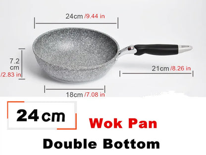 Nonstick Frying Pan and Wok Collection