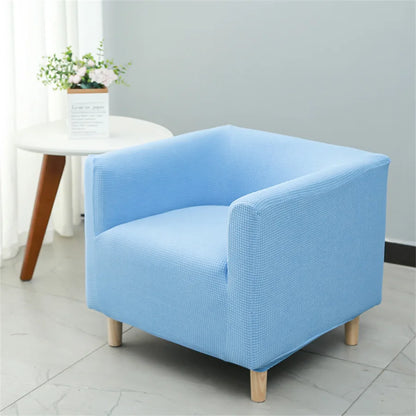 Elastic Textured Sofa Cover