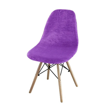 Velvet Dining Chair Cover