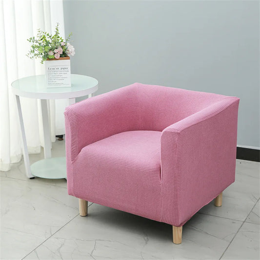 Elastic Textured Sofa Cover
