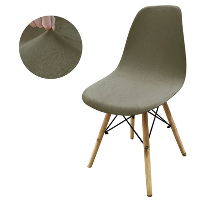 Velvet Dining Chair Cover