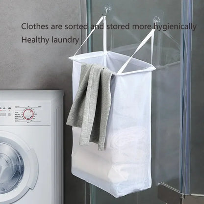 Wall-Mounted Laundry Basket