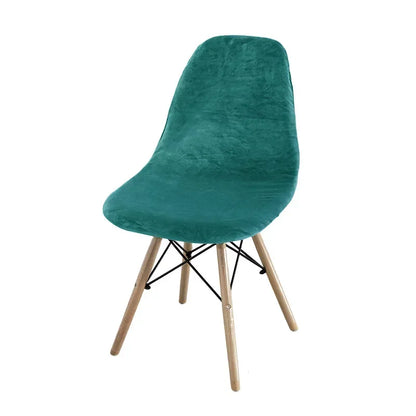 Velvet Dining Chair Cover