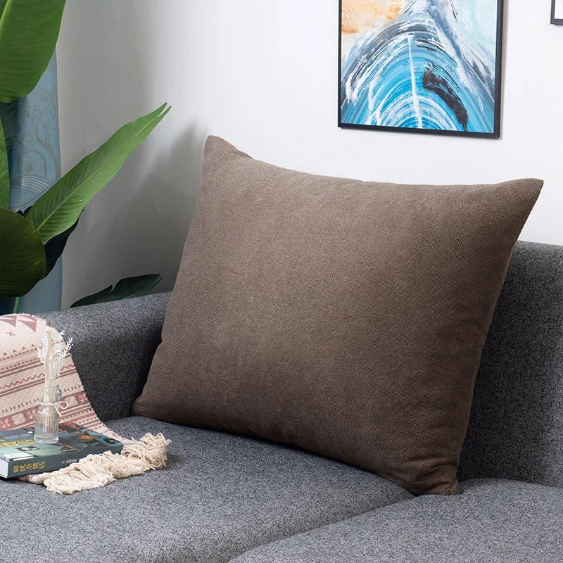 Rectangular Lumbar Pillow Cover