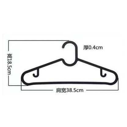 Set of 4 Minimalist Clothes Hangers