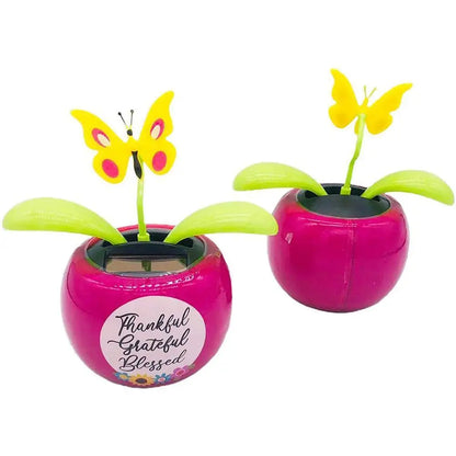 Solar-Powered Dancing Flower