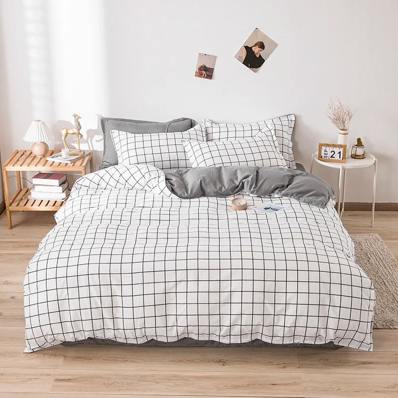 Printed Duvet Cover Set