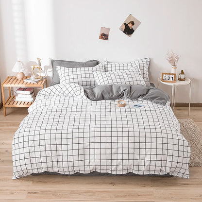 Printed Duvet Cover Set