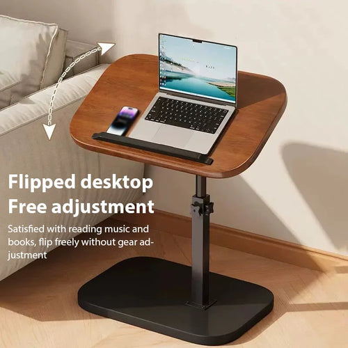 Adjustable Lift-Top Laptop Workstation