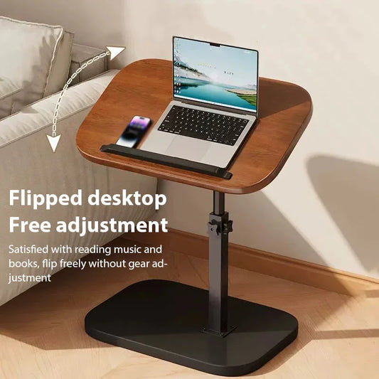 Adjustable Lift-Top Laptop Workstation