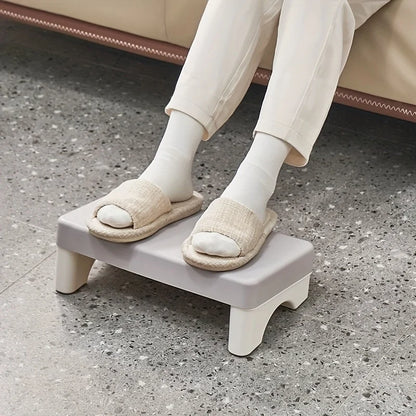 Ergonomic Under-Desk Footrest