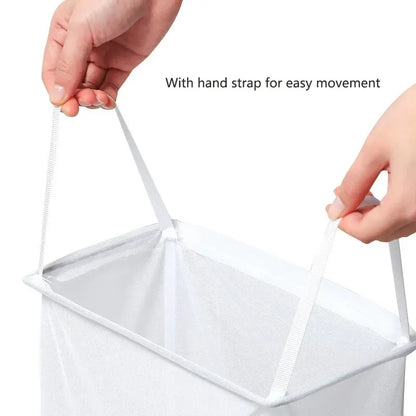 Wall-Mounted Laundry Basket