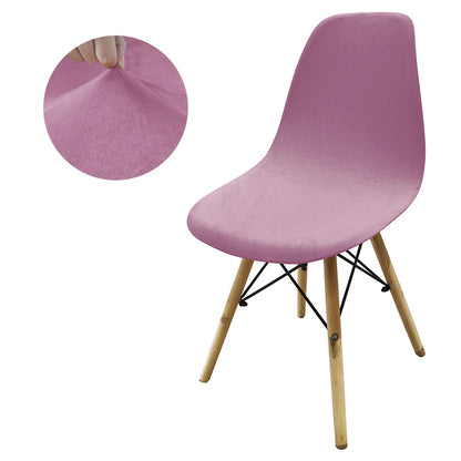 Velvet Dining Chair Cover
