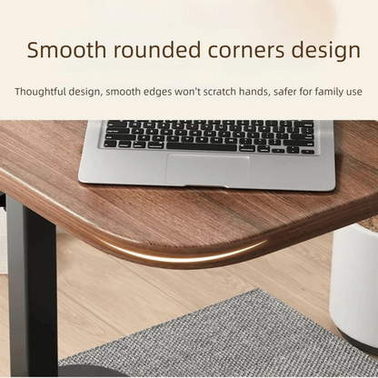 Adjustable C-Shaped Mobile Side Table