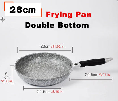 Nonstick Frying Pan and Wok Collection