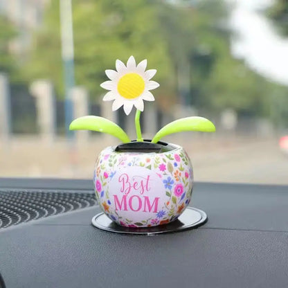 Solar-Powered Dancing Flower